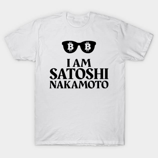 Satoshi Bitcoin T-Shirt by thedoomseed